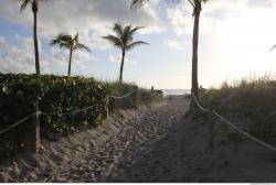 Photo Textures of Background Miami South Beach